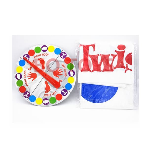 Twister Ultimate: Større måtte, børnespil