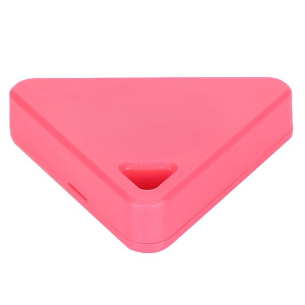 Trådløs Smart Tracker Bluetooth Anti Tapt Alarm Sensor Enhet for Barn Kjæledyr Lommebok Bagasje Rosa