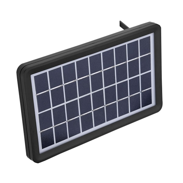 9V 3W Solpanel Vattentät 93% Ljustransmission Polykristallin Solcell