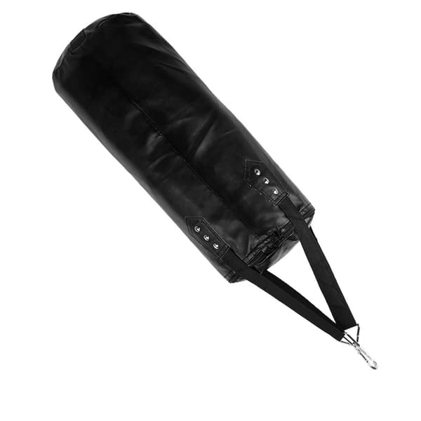 Barn Boxning Sandsäck Hängande Typ Barn Sanda Muay Thai Träning Ihålig Utrustning Svart 60cm