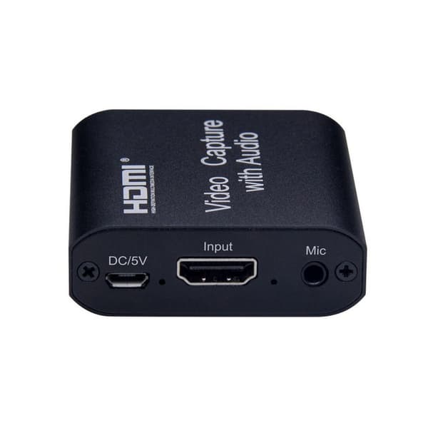 Videoopptakskort med Loop Output, HDMI USB 2.0 Spillinnspilling, Video- og Lydopptaker