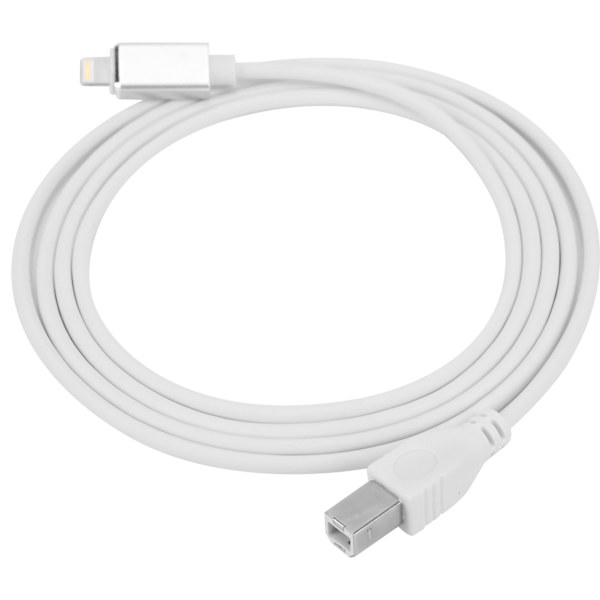 OTG till MIDI-kabel USB-adapter Aluminiumlegering Elektrisk Piano Trumma Musikinstrument Datakabel