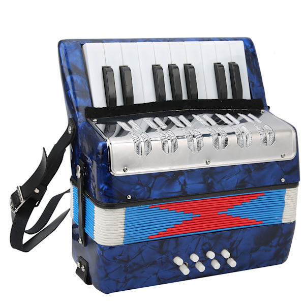 17 Tangenters Harmonika Undervisning Træning Interesse Dyrkning Musikinstrument til Børn