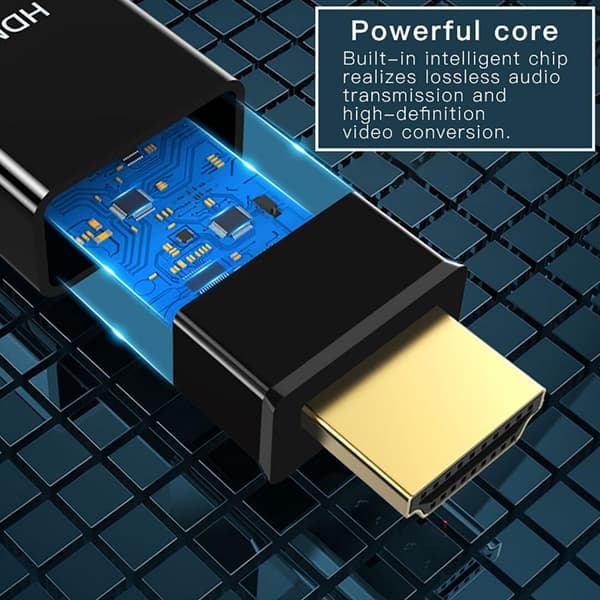 4K 60Hz DisplayPort–HDMI-kaapeli 1,8 m, EI HDMI–DisplayPort-sovitin, DisplayPort–HDMI-kaapeli, DP–HDMI-sovitinkaapeli