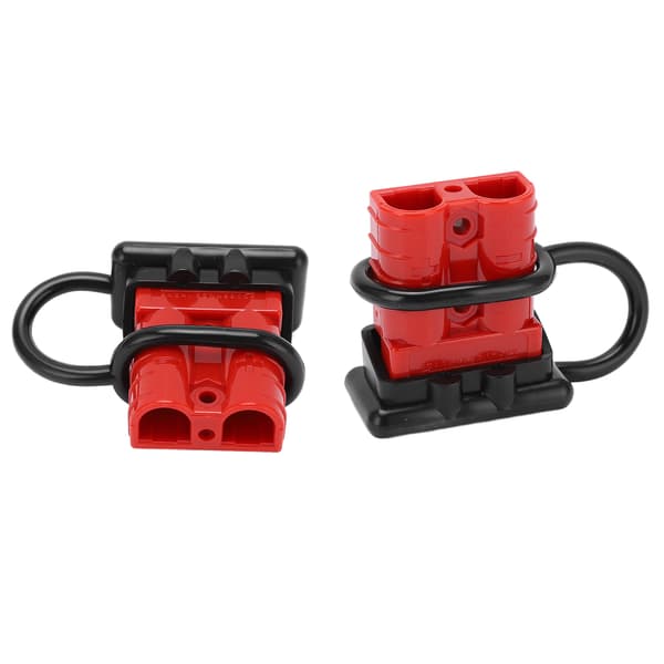 50A 12‑36VDC Batteri Hurtigforbindelse Afbryder Ledningsnet Stikkontakt til 6‑10/12 Gauge Kabler