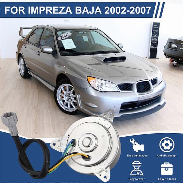 45131FE030 Kylarfläktmotor kompatibel med Baja Silver