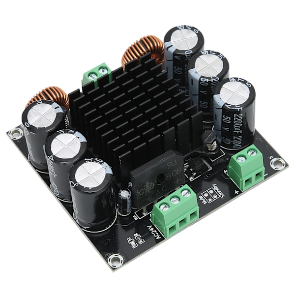 XHM253 Digital Effektförstärkarkort Enkelkanal TDA8954TH Förstärkarmodul 420W