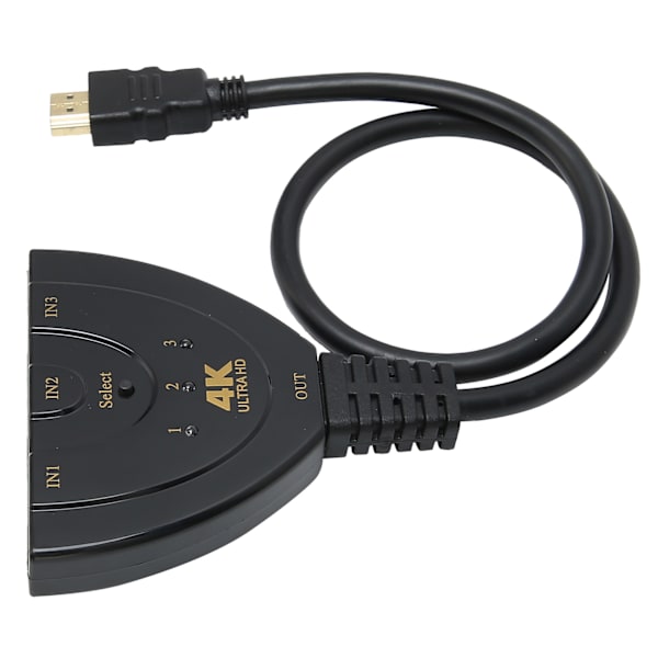 HighDefinition Multimedia Interface 4K Switch 3 In 1 Out 4Kx2K Switch Splitterkabel