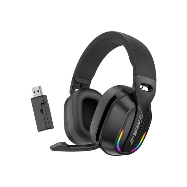 2.4G langaton Bluetooth-over-ear-pelikuulokemikrofoni