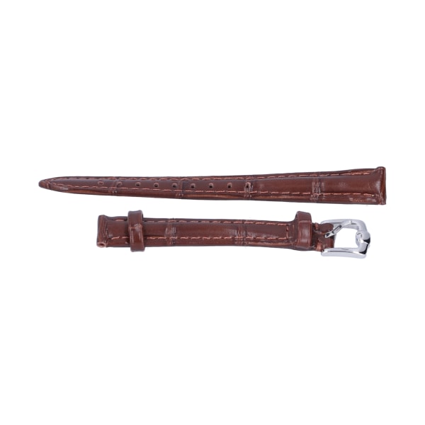 Armbandsstiftspänne Klockarmband Ersättning Unisex Klockarmband Tillbehör Brun18mm / 0.71in
