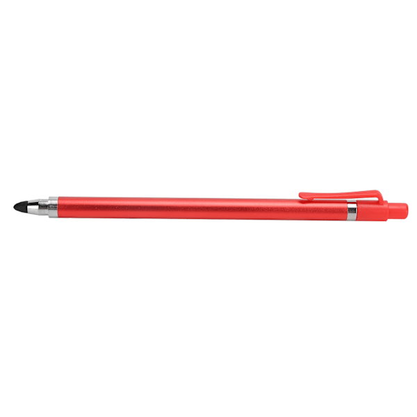 Touch Screen Penne Bærbare Kapacitive Stylus Pen til IOS/Samsung/Huawei Telefon Tablets Rød
