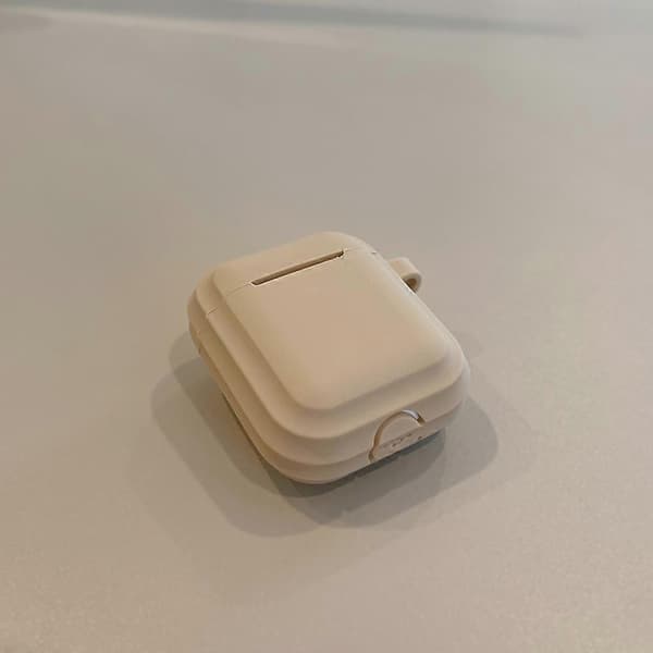 Enkelt høretelefoncover, Khaki, egnet til AirpodsPro2
