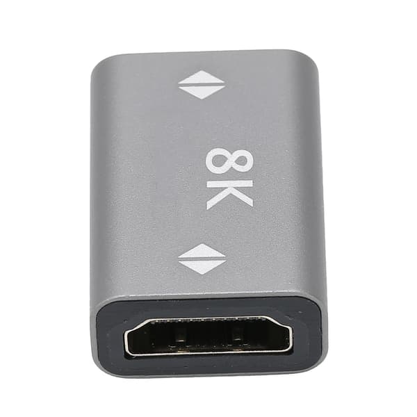 8K HD Multimedia Interface Hun til Hun Adapter Kabel Forlænger Video Audio Konverter