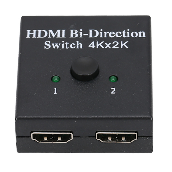 Bi-Directionell Switch 4K High Definition Multimedia Interface Splitter för Dator Laptop