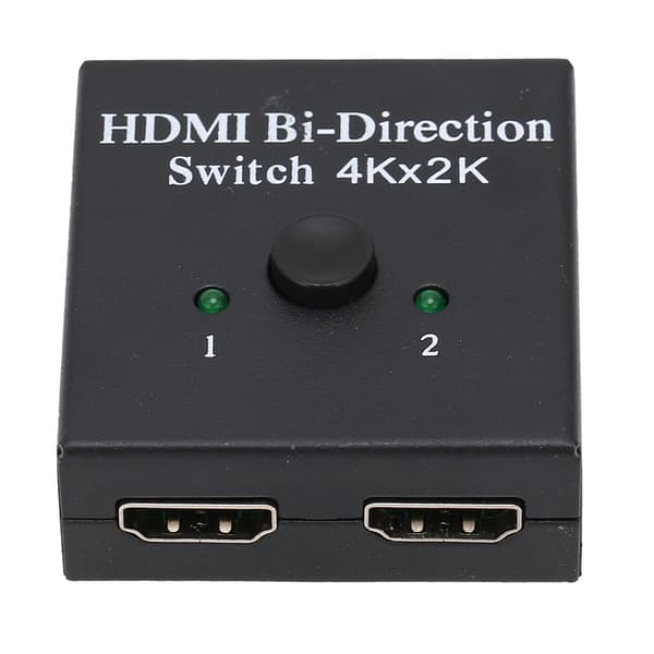 BiDirection Switch 4K High Definition Multimedia Interface Splitter til Computer Laptop