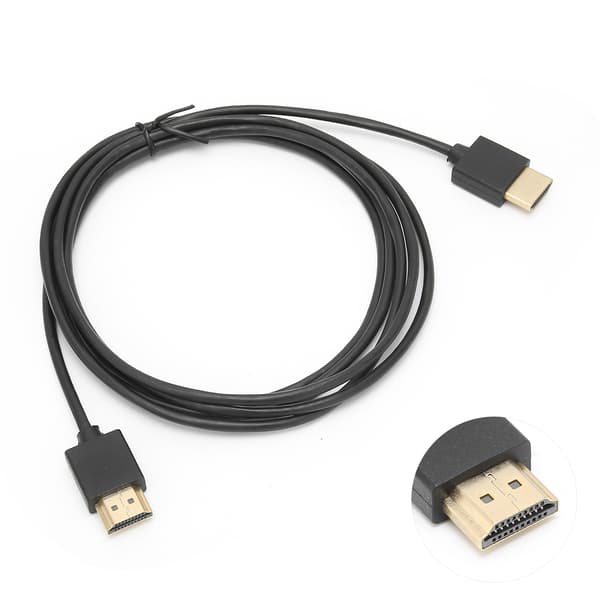 HD Multimedia Interface til HD Multimedia Interface Overførselskabel til TV OS/HDTV/Xbox/PS4/PS3/Projektor 2.0m