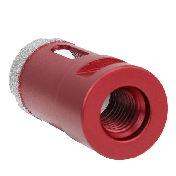【NX】Brazed Diamond Core Drill Hole Saw Cutter Compatible with Stone Concrete Ceramic Tiles 28mm