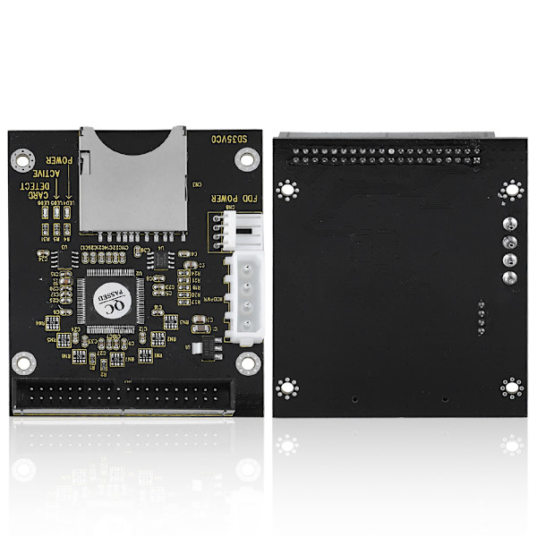 Micro SD til 2,5in IDE Micro SD / TF Hukommelseskort til IDE 40Pin Han Adapter