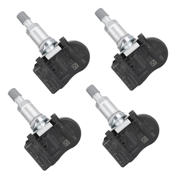 4 st Däcktrycksövervakningssystem (TPMS) Sensorer Passar för HYUNDAI KIA 529333N100
