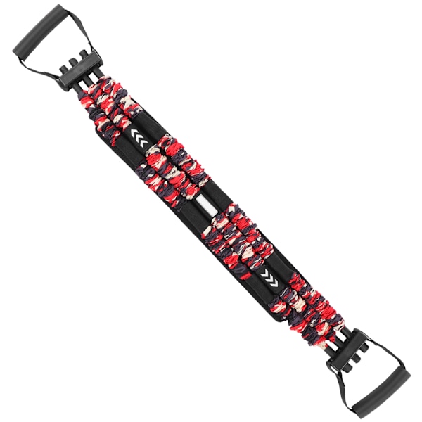 Bænkpres Brystudvider Push Up Bar Brystpres Brystmuskeltræner Fitnessudstyr Rød camouflage