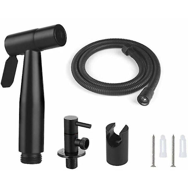 Handheld Bidet Sprayer 150cm - Black