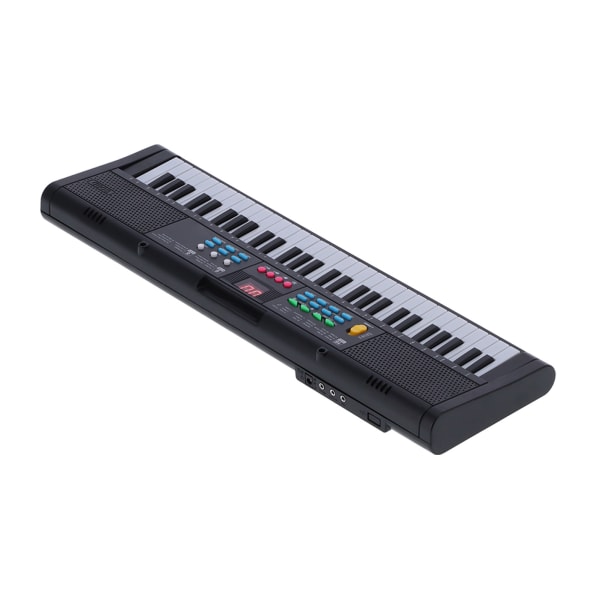 Koskettimisto Piano Instrument 61 Keys Sähköinen digitaalinen monitoiminen mikrofoni MQ6186