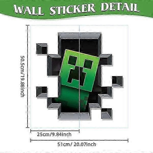 Creeper seinätarra, Minecraft Escapes