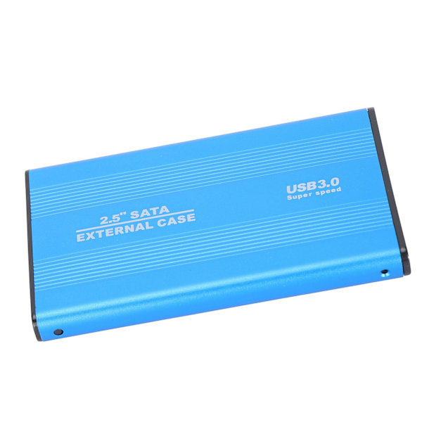 HDD Kabinett Plug Play 3TB USB3.0 SSD Harddisk Boks for Laptoper/OS X Ekstern Datalagring Blå