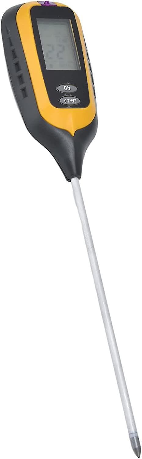 High Accuracy Soil pH Meter, Versatile Soil pH Meter, Easy to Use, for Garden, Lawn