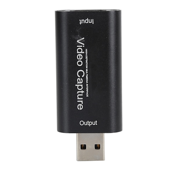 USB 2.0 Video Capture Card High Definition Multimedia Interface 4K Lydopptak
