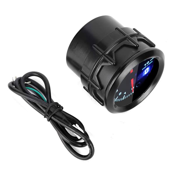 2iN 12V Omdrejningstæller Måler Pointer Digitalt Display med Stepmotor 0-10000RPM