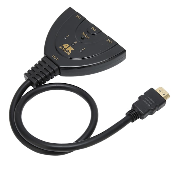 HighDefinition Multimedia Interface 4K Switch 3 In 1 Out 4Kx2K Switch Splitterkabel