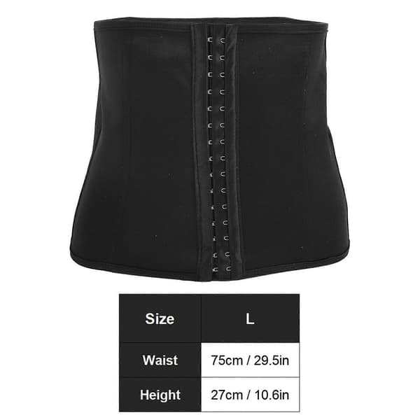 Justerbar Kroppsformer Elastisk Belte Trimmer Kvinner Yoga Midjetrener Slankekorsett