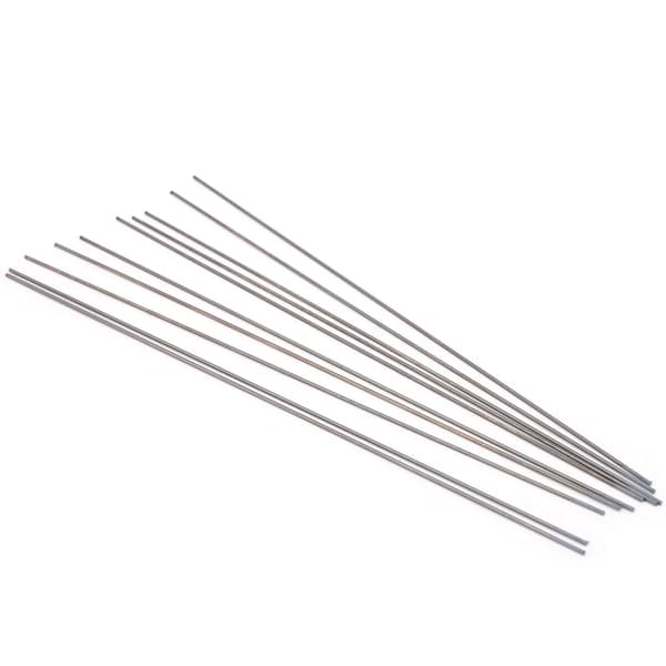 10 stk. TIG Wolframelektrode WC20 1.0x175mm Argonbuesvejse nåle