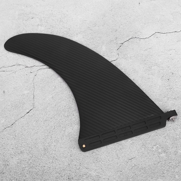 10 tommer Surfbræt Fin Faux Carbon Fiber SUP Bræt Vandskel Balancerende Ror Surfbræt Tilbehør Carbon Fiber Stil