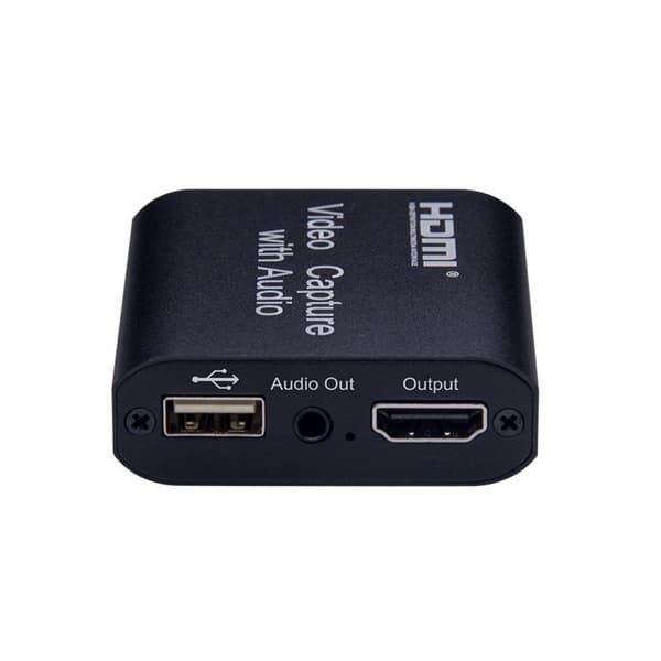 Videoopptakskort med Loop Output, HDMI USB 2.0 Spillinnspilling, Video- og Lydopptaker
