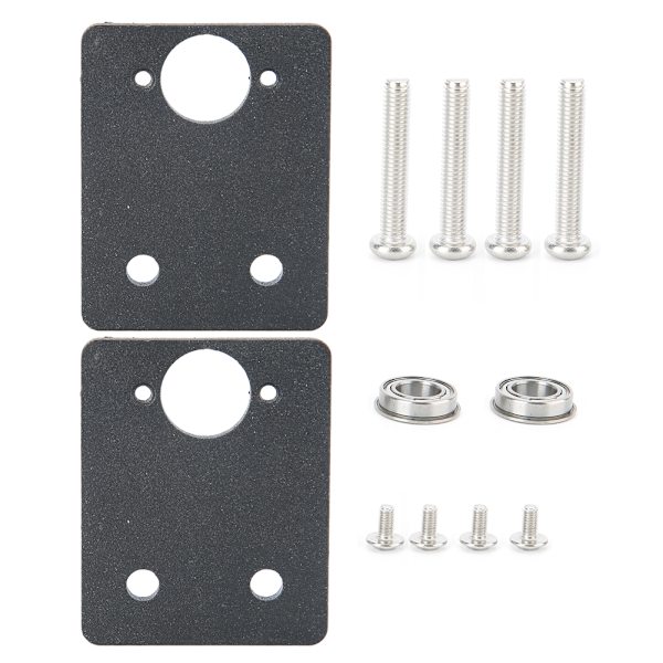 Metal Z Stang Lejeholder Dobbelt Z Stabilisator Lejebeslag 3D Printer Tilbehør Passer til Creality Ender-3