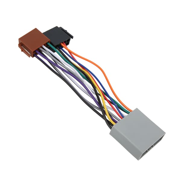 ISO Radiokabeladapter Bilstereo Radiokabelkontakt Erstatning for Civic