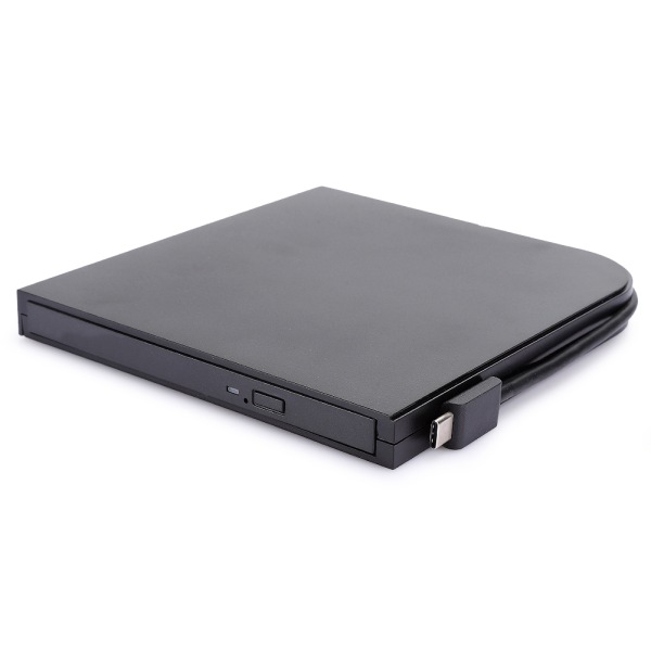 USB2.0 Ulkoinen Optinen Asema DVD-tallennin Kirjoitin TypeC 5Gbps XP / VISTA / LINUX -käyttöjärjestelmille