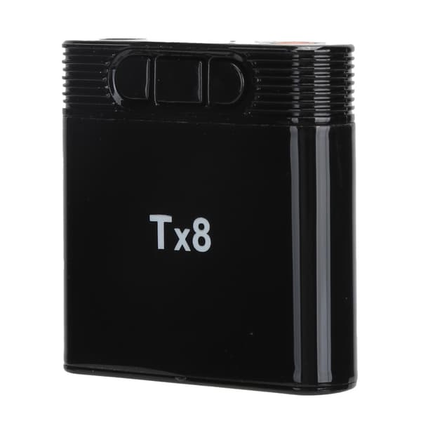 2 i 1 Bluetooth 5.0 Adapter Sender Modtager Trådløs Lydadapter med Bagklips