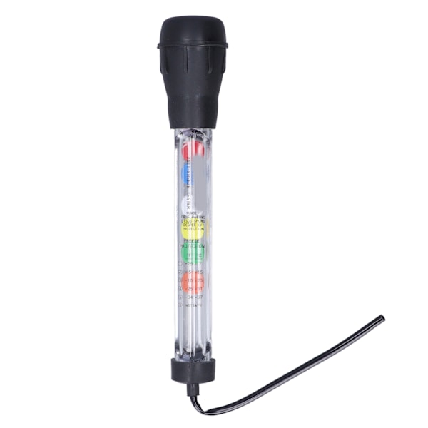 Bil Hydrometer Tester Præcisions Vægtfylde Flydende Syre Kvalitetsanalysator Densitetsmåler Hurtig Detektorværktøj
