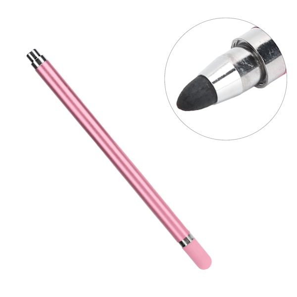 Stylus for berøringsskjermpenn IOS/Samsung/HUAWEI/Android Mobiltelefon Nettbrett Læringsmaskin Rosa