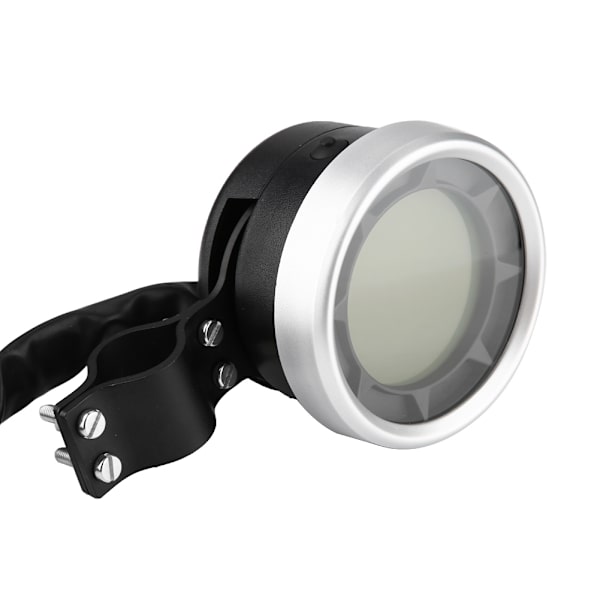 Motorcykel Multifunktionelt LCD Måler Tacho Speedometer Odometer Overspeed Advarsel