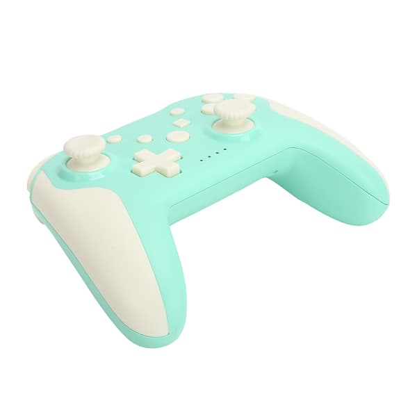 Trådløs 6-akset Gamepad Bluetooth Dobbel Vibrasjons Spillkontroller for Switch-konsoll