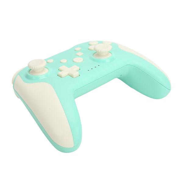 Trådlös 6-Axis Gamepad Bluetooth Dubbel Vibration Spelkontroll för Switch-konsol