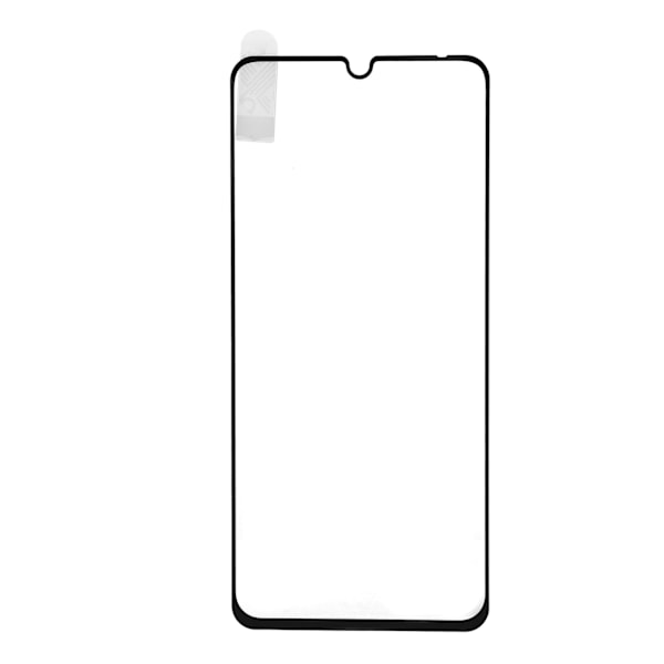 Högupplöst härdat glas skärmskydd anti-fingeravtrycksfilm för Huawei Enjoy Z Svart