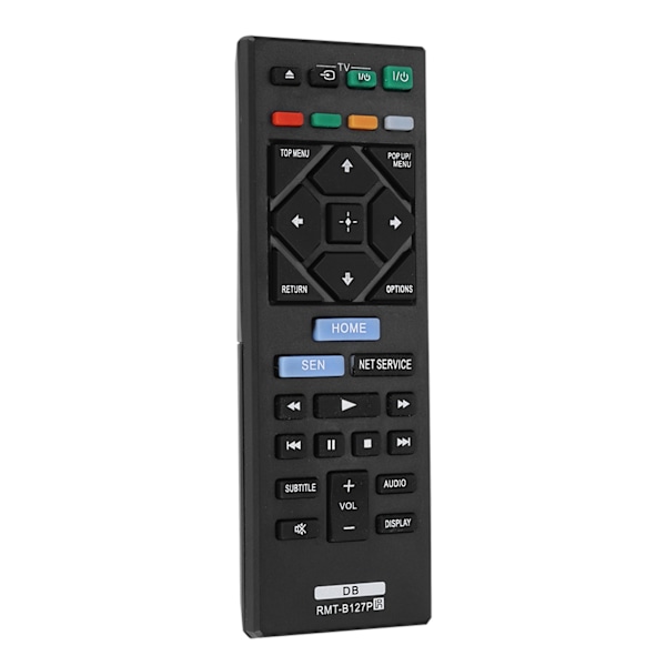 Fjernbetjening til Sony Blu ray RMT-B127P/BDP S3200/BDP S4200/BDP S5200 Erstatning