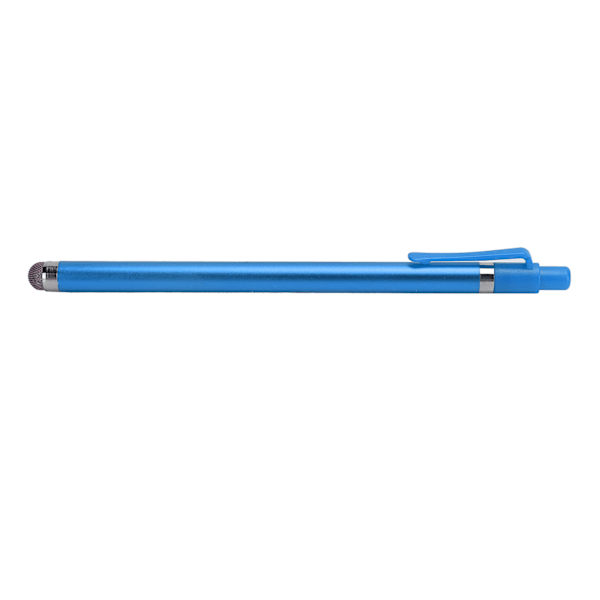 Touch Pen Aluminiumlegering Høy Nøyaktighet Stylus for IOS/Android Telefon og Nettbrett Enhet Blå
