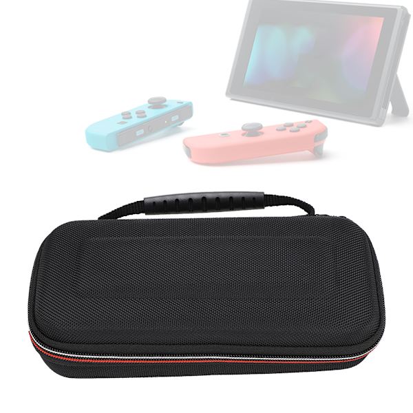 Bærbar 10 i 1 Oppbevaringsveske Beskyttelsesetui Sett for Switch Lite Gamepad Tilbehør