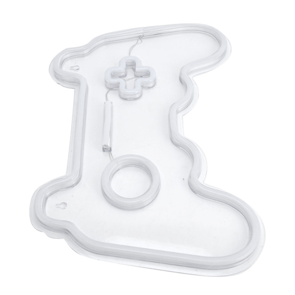 LED Neon Lys Gamepad USB Strømlampe Indendørs Rumdekoration til Bar Stue